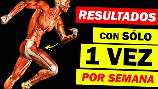 ENTRENAMIENTO para🏃‍♂💨 𝗖𝗢𝗥𝗥𝗘𝗥 MÁS 𝗥𝗔𝗣𝗜𝗗𝗢 💥 series de velocidad 🚀running [upl. by Mcneil]