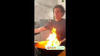 Qué hacer en caso de incendio en la cocina [upl. by Busby451]