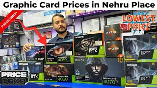 Graphic Card Prices in Nehru Place  GPU Price Drop [upl. by Ahsyle627]