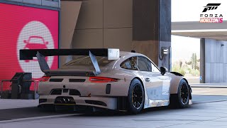 Forza Horizon 5  Porsche 911 GT3 R Gameplay [upl. by Lacram]