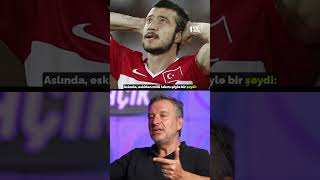 “Eskiden millî takım  rehabilitasyon merkezi gibiydi” — İlker Yağcıoğlu shorts [upl. by Nednyl616]