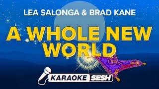 A Whole New World Duet Karaoke from Aladdin [upl. by Brittany]