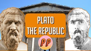 Plato  The Republic  Political Philosophy [upl. by Eilama]