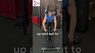 Master ChestSupported Upright Rows Target Side Delts and Traps [upl. by Sukramal216]