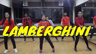 Lamberghini Easy Dance Steps  The Doorbeen  Choreography Step2Step Dance Studio  Dance Video [upl. by Anderea]