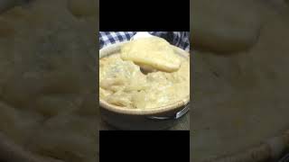 Slow Cooker Au Gratin Potatoes Shorts [upl. by Goldarina]