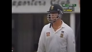 Lance Klusener DESTROYS England  Test Match Cricket England VS SA [upl. by Zeke]