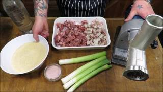 The Complete Sausage Making Masterclass Step By Step SRP [upl. by Nrobyalc]