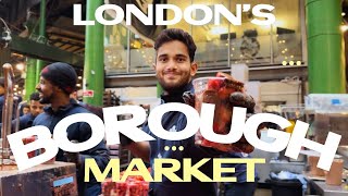 BOROUGH MARKET  LONDON [upl. by Malvia884]