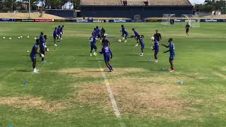 Cape Town City’s full training session [upl. by Cristine328]