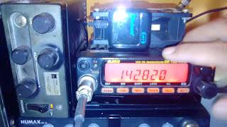 Cara Me memory atau Menyimpan Frekwensi pada Radio rig Alinco DR 135 [upl. by Abrahamsen]