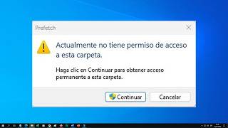 Actualmente no tiene permiso de acceso a esta carpeta  SOLUCION [upl. by Perreault]