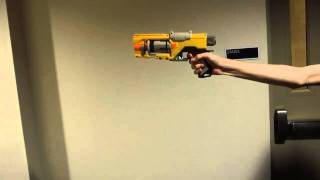 ULTIMATE Nerf Spectre rev5 Mod Range Test [upl. by Dulcea]