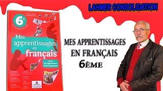 CONJUGAISON6ÈME ET 5ÈME ANNÉE PRIMAIRE LE PRÉSENT DE LINDICATIF 1ER GROUPE 2EME GROUPE [upl. by Lindberg]