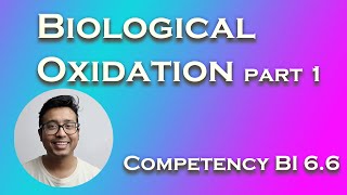 Biological Oxidation Part 1 ATP Mitochondria Oxidoreductases and Substrate Level Phosphorylation [upl. by Hnahc]