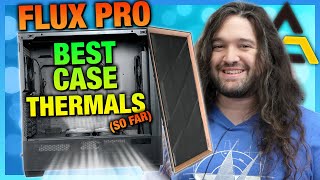 Best Case of 2024 So Far Antec Flux Pro Review amp Benchmarks [upl. by Aitercul848]