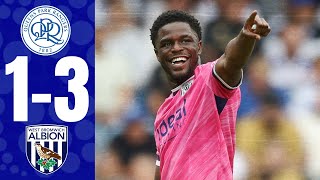 QPR vs West Brom  13  HIGHLIGHTS  EFL Championship 20242025 [upl. by Weslee]