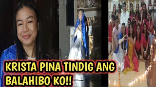 KRISTA MAY KAKA IBANG TALENTO NA NAMANG GINAWA VAL SANTOS MATUBANG KALINGAP PARTNER [upl. by Neyud575]