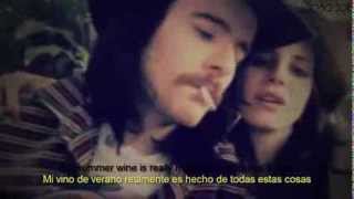 Lana Del Rey  Summer Wine Lyrics  Sub Español Official Video HD [upl. by Gilba]