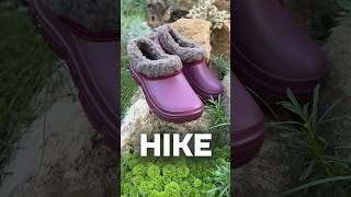 МЯГКИЕ И УДОБНЫЕ ГАЛОШИ HIKE KAURY ДЛЯ САДА ДАЧИ И ОГОРОДА обувь рекомендации тренды [upl. by Antebi116]