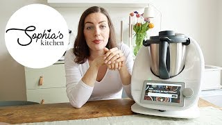 Thermomix TM6 INDEPTH Review  Sophias Kitchen [upl. by Ahsemed]