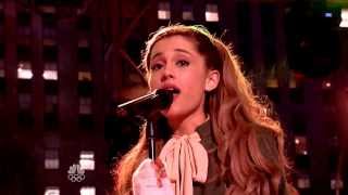 Ariana Grande Belting an G5 live in Last Christmas at Rockefeller Center 2013 [upl. by Ifar643]