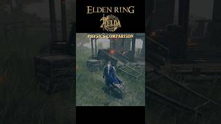 Elden Ring vs TOTK Physics Comparison ✴️ eldenring tearsofthekingdom totk ps5 nintendo gaming [upl. by Nart]