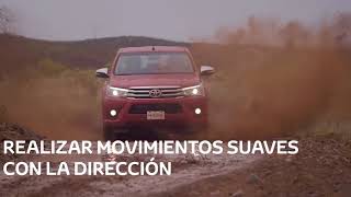 ¿Cómo conducir en barro ExpeditionsToyota HILUX [upl. by Haig]