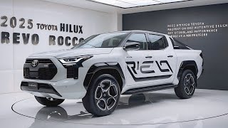 2025 Toyota Hilux Revo Rocco The Perfect Truck for Any Terrainquot [upl. by Aliak]