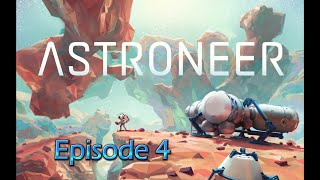 Astroneer Glitchwalkers 4K  Episode 4 [upl. by Notgnillew]