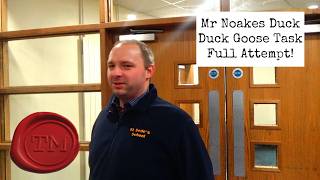 Mr Noakes Duck Duck Goose uncut footage  Whole Task  Taskmaster [upl. by Atneciv57]