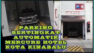 Parking Automatik  Mercure Hotel [upl. by Tenney]