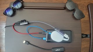 Using 3rd party HDMI to USBC adapters with AR glasses [upl. by Anaic]