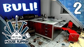 A szétbulizott lakás 🥂  House Flipper 2 [upl. by Lavella]