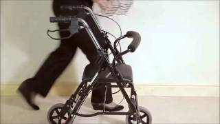 M30134  Deambulatore rollator NRS Healthcare [upl. by Lipkin]