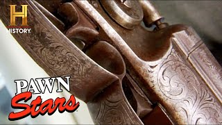 RARE SHOTGUN WORTH HOW MUCH  “There’s No Way”  Pawn Stars  Shorts [upl. by Ruscio]