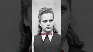 Irma Grese The Hyena of Auschwitz shorts history ww2 [upl. by Tab]