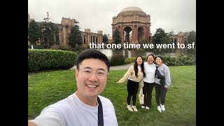 we went to sf [upl. by Haelahk]