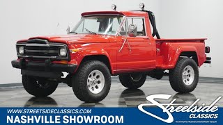 1980 Jeep J10 Honcho Sportside for sale  2503NSH [upl. by Ennej]