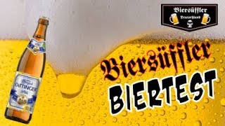 Biertest  Oettinger Pils [upl. by Sorodoeht943]