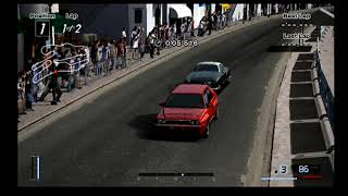 Gran Turismo 4 Walkthrough Part 53 Capri Rally Easy Race 1Costa di Amalfi Volkswagen Karmann Ghia [upl. by Atnoed333]