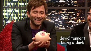 david tennant being a dork for 12 minutes straight [upl. by Catto740]