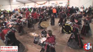 Ouverture du carnaval 2015 de Mulhouse [upl. by Viquelia]