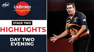 QFs CONFIRMED Day Two Evening Highlights  Stage Two  2021 Ladbrokes Players Championship Finals [upl. by Motteo]