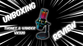 THONET amp VANDER VX320 UNBOXING Y REVIEW  PORTU [upl. by Mosier]