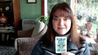 Suzanne Wagner  Aleister Crowley Thoth Tarot  Adjustment Card [upl. by Nerita353]