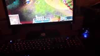 Alienfx roccat isku fxkone xtd lol [upl. by Neyuh517]