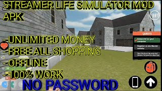 streamer life simulator mod unlimited money NO PASSWORD  zarchiver [upl. by Dionisio]