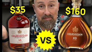 Comparing VS to XO Cognac  Can you Drink COURVOISIER VS Cognac Neat [upl. by Yetti658]