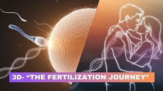 Fertilization 3D animation  What Happens During Fertilization [upl. by Hunsinger]